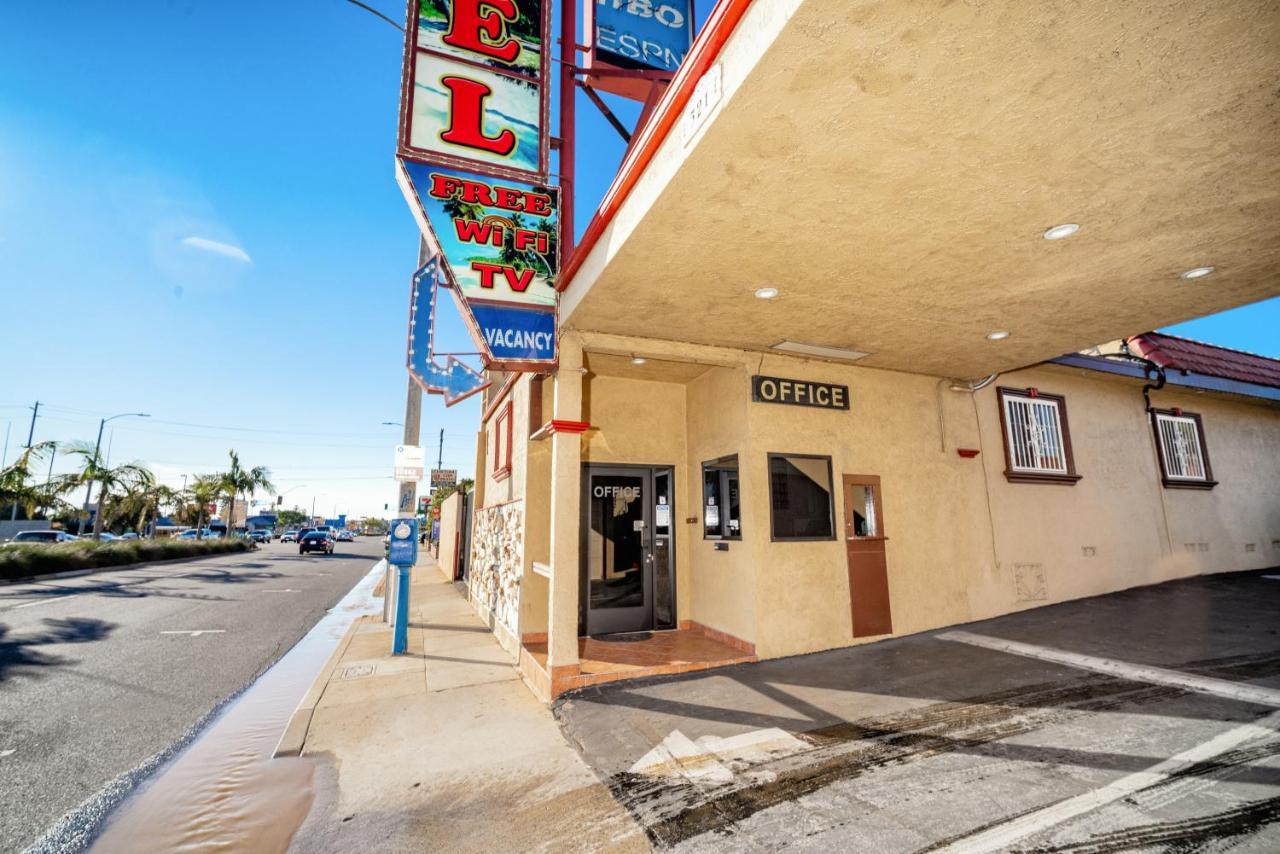 Geneva Motel Инглвуд Экстерьер фото
